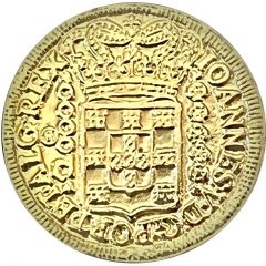 Réplicas de Moedas da INCM - Dobrão - D. João V