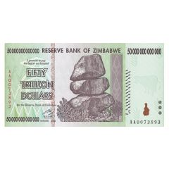 50 000 000 000 000 Dollars