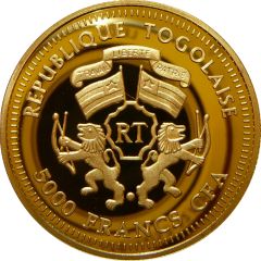 5000 Francs CFA