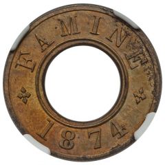 1 Rupee Grain Token - Victoria