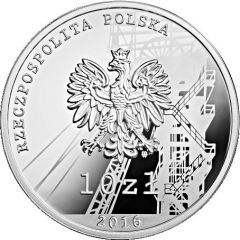 10 Zlotys The 35th anniversary of the pacification of the `Wujek` Coal Mine