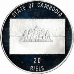 20 Riels World Cup