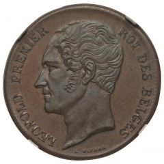 2 1/2 Francs - Léopold I Pattern