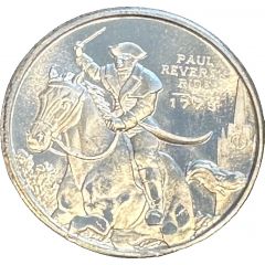 1/2 Ounce - Independent Living Paul Revere`s Ride