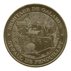 Jeton touristique - Monnaie de Paris - Saint-Paul de Fenouillet - Ermitage de Galamus