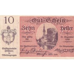 10 Heller Pöchlarn