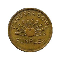 Token - Bandera Bowl Leon Valley, Texas