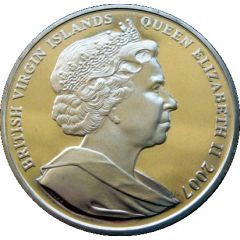 1 Dollar - Elizabeth II King Henry VIII