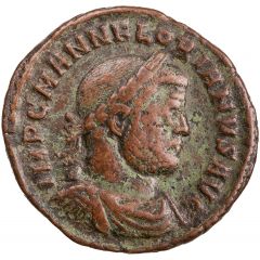 As - Florianus VIRTVS AVG S C
