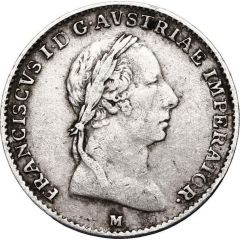 1/2 Lira - Franz I