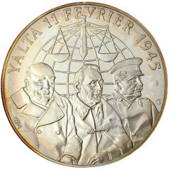Token - World War II Yalta Conference