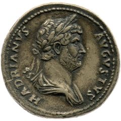 Sestertius - Hadrian INDVLGENTIA AVG COS III P P S C, Indulgentia