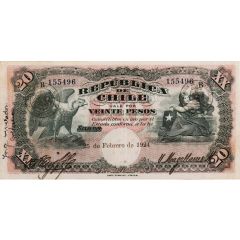 20 Pesos