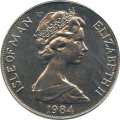 1 Crown - Elizabeth II Athletics