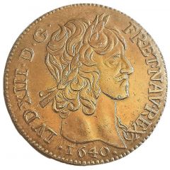 Replica - Quatre Louis d`or Louis XIII
