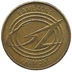 Game Token - Game Zone Fremont, California