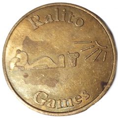 Token - Ralito Games No Cash Value