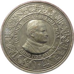 Medal - Ioannes Paulus II Jubilee