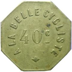 Bal A la Belle Cycliste - 40 centimes - Suresnes [92]