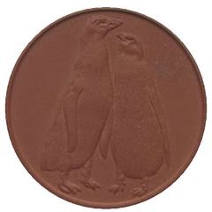 Medal - 120 Years of Dresden Zoo