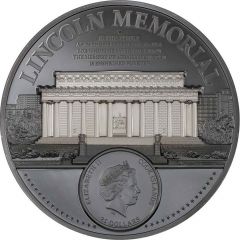 25 Dollars - Elizabeth II Abraham Lincoln