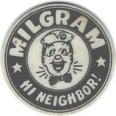 1 Cent - Food Stamp Milgram