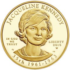 10 Dollars Jacqueline Kennedy, Bullion Coinage