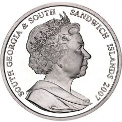 2 Pounds - Elizabeth II Trans-Antarctic Expedition