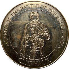 National Tokens Luxembourg Heritage Museum of the Battle of the Bulge