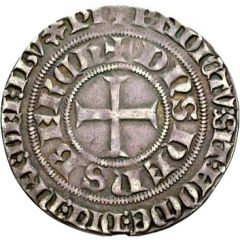 1 Turnose - Theodoric III