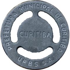Token - Curitiba City Bus