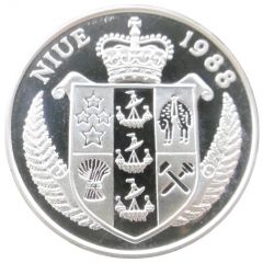 50 Dollars - Elizabeth II Franz Beckenbauer