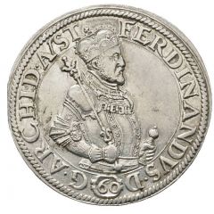 1 Guldenthaler - Ferdinand II Hall