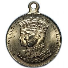 Medal - George VI and Elizabeth Coronation 1937