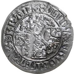 1 Schilling - Frederick IV