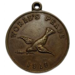 Medal - Peace Celebrations 1919