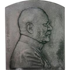 Plaquette - Field Marshal - Archduke Friedrich