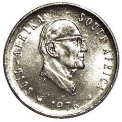 5 Cents Jacobus J. Fouché