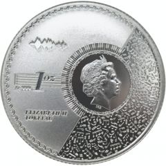 5 Dollars - Elizabeth II Vivat Humanitas