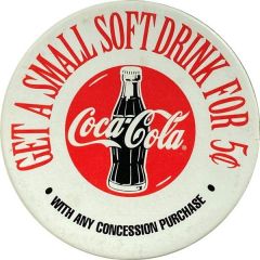 5 Cents - Get A Small Soft Drink AMC Theatres
