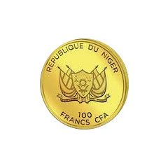 100 Francs Zebu