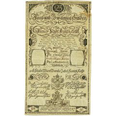 25 Gulden