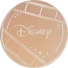 Silver Plated Lion King Commemorative Medal