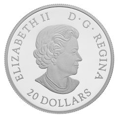 20 Dollars - Elizabeth II Royal Portrait