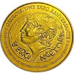 Tourist token - Monnaie de Paris - Cité des sciences et de l`industrie - Vercingetorix