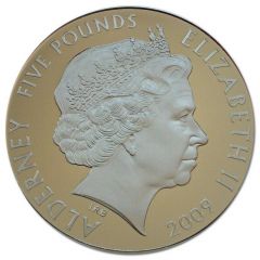 5 Pounds - Elizabeth II Hillman Imp