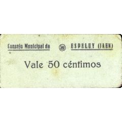 50 Céntimos Espeluy