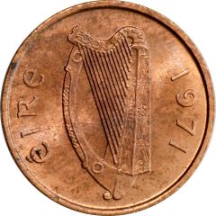 1/2 Penny