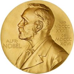Nobel Prize for Physics and Chemistry Medal - Royal Swedish Academy of Sciences