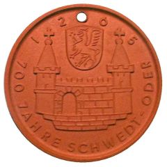 Medal - Schwedt - Oder
